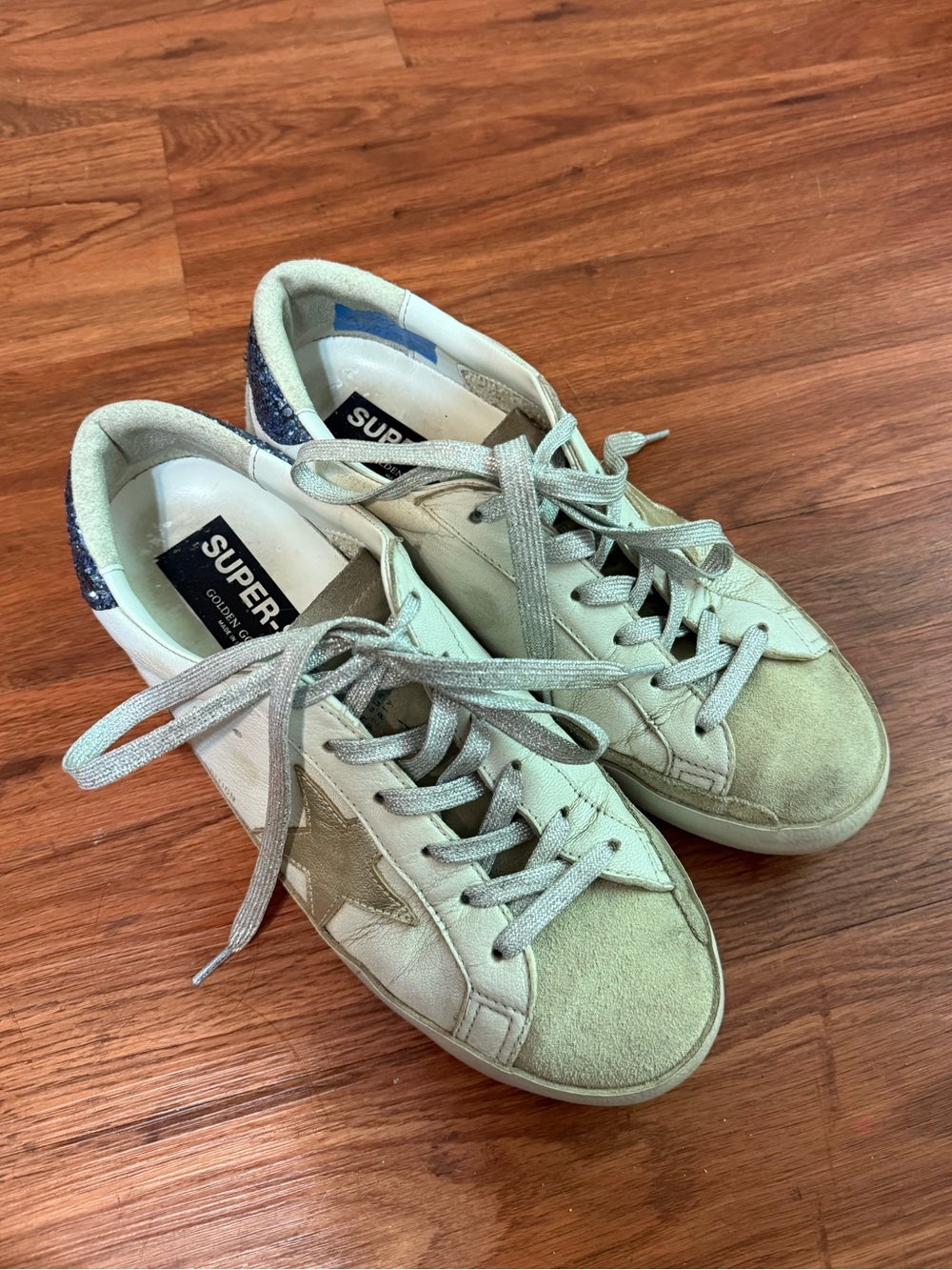 Golden Goose Super Star Sneakers